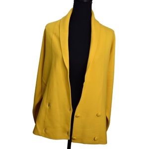 Jones New York Yellow Cardigan - Sz L